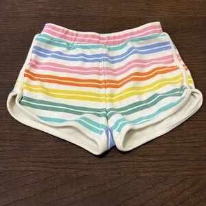 Hanna Andersson French Terry Dolphin Vent Shorts